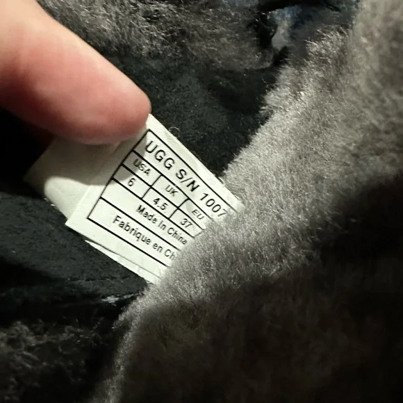 UGG Australia Women's Uptown II Tall Suede Leather
Lace Up Boots - Picture 4 of 5